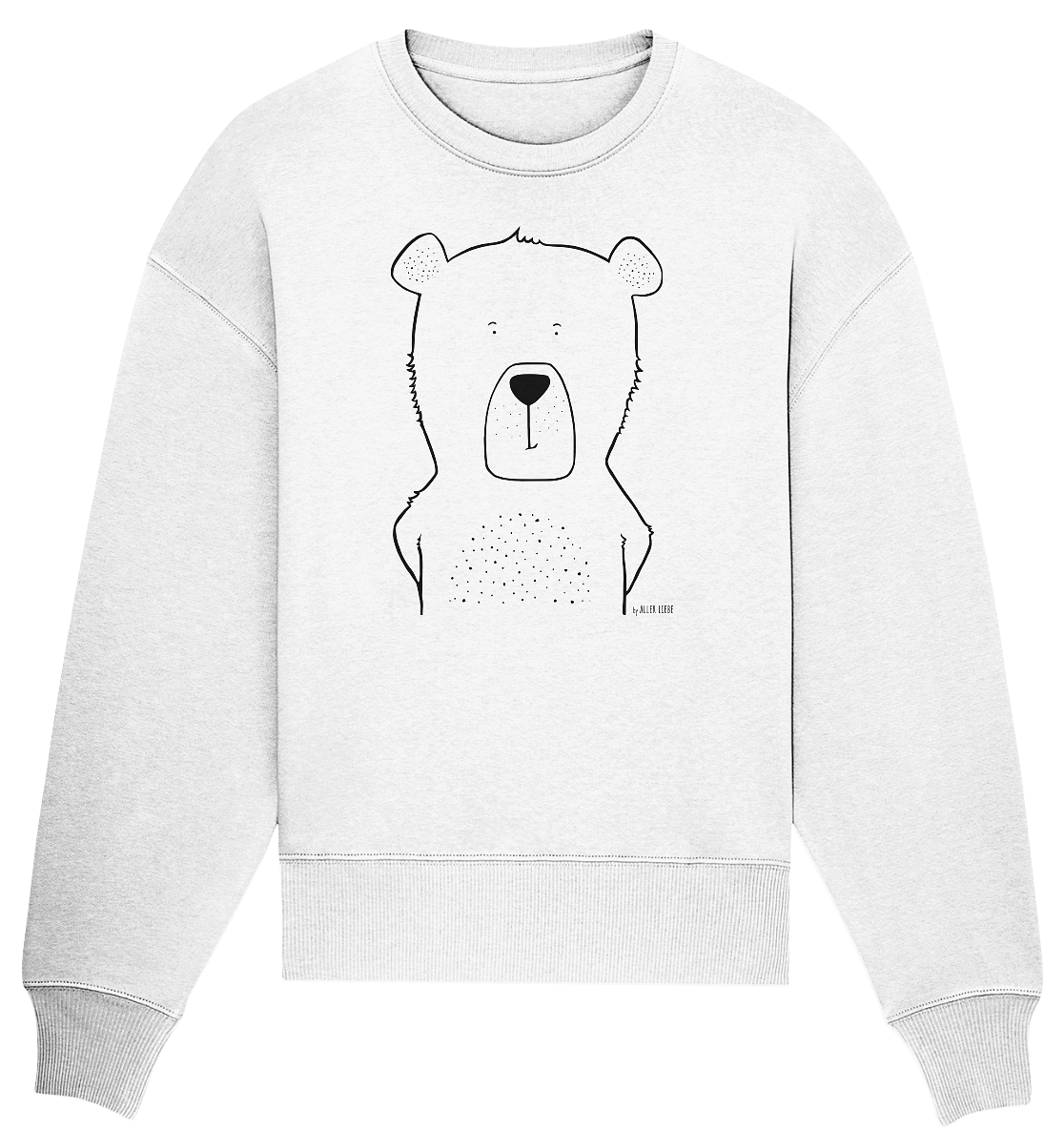 Ice 2025 bear sweater